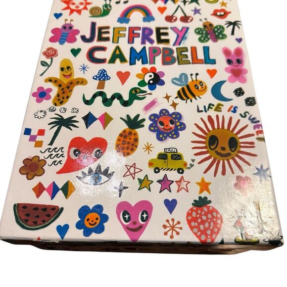 Jeffrey Campbell Filmstar Silver Mary Jane Shoes - Picture 7 of 8